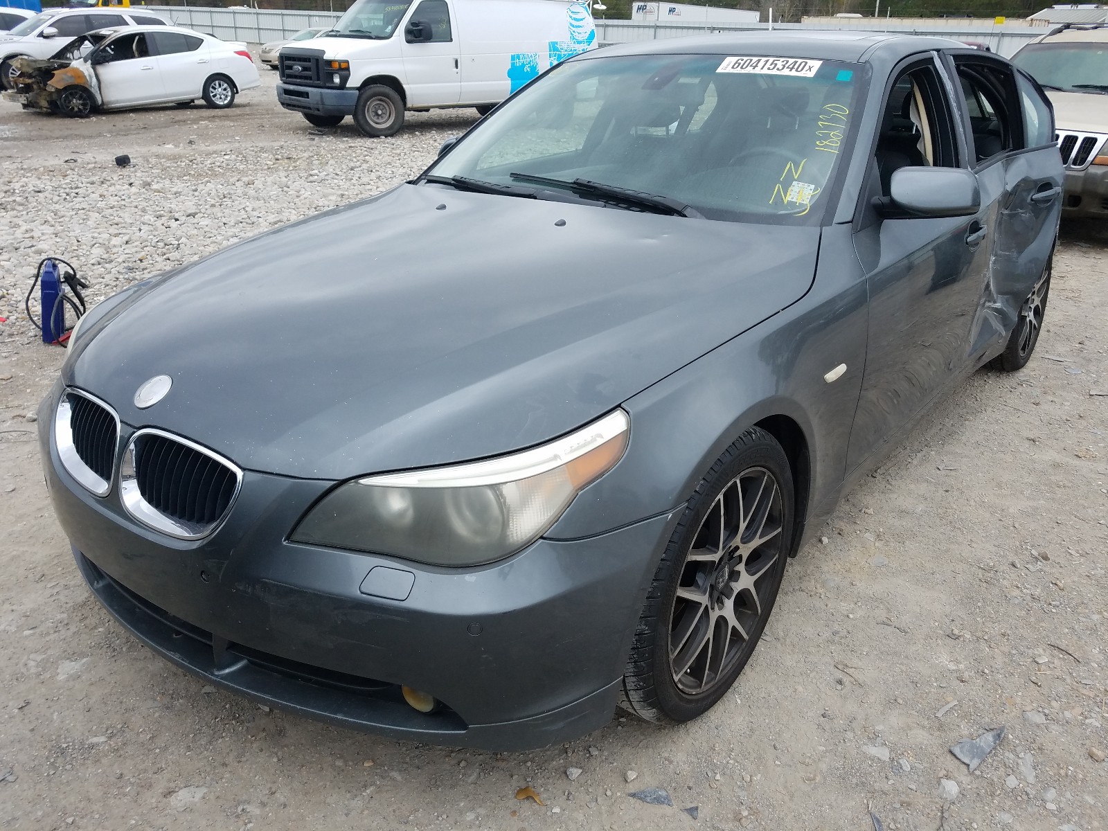 Photo 1 VIN: WBANE73526CM34500 - BMW 530 I 