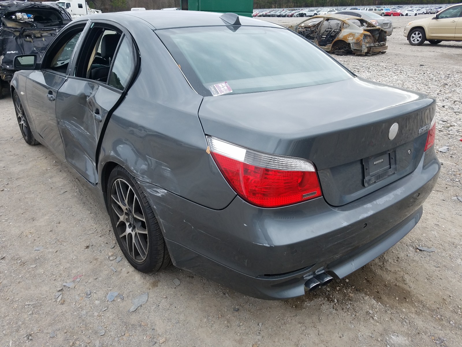 Photo 2 VIN: WBANE73526CM34500 - BMW 530 I 