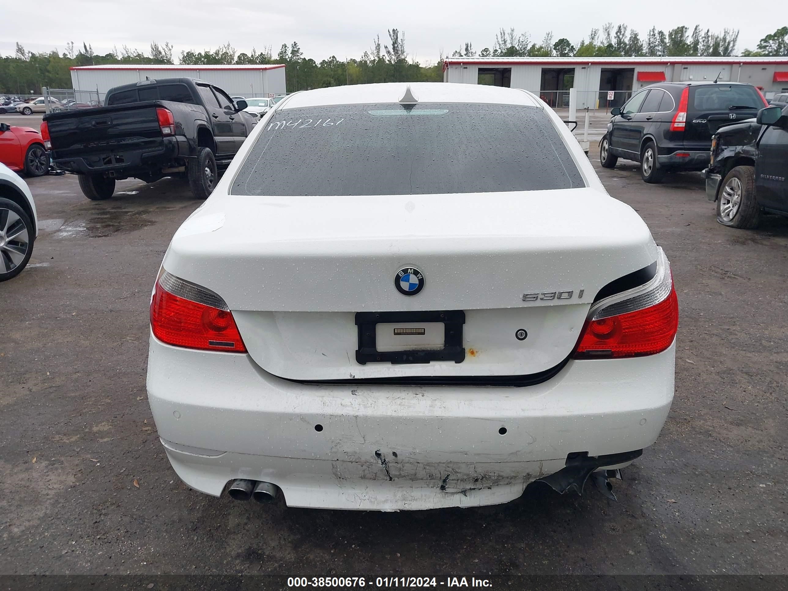 Photo 15 VIN: WBANE73526CM42161 - BMW 5ER 