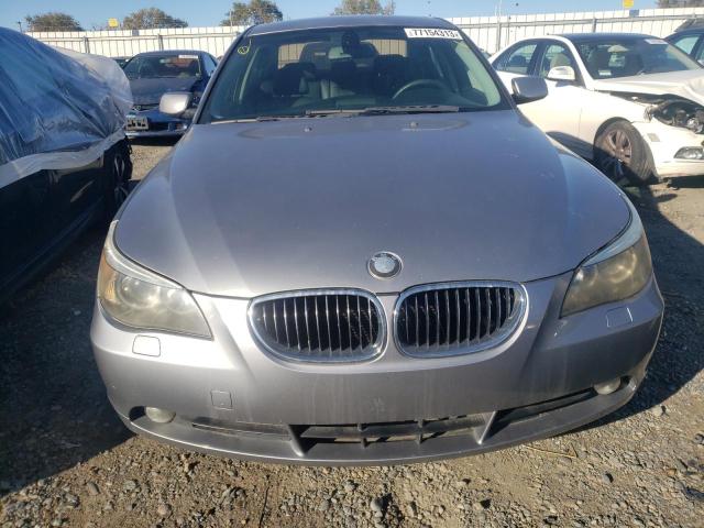 Photo 4 VIN: WBANE73536CM39866 - BMW 5 SERIES 