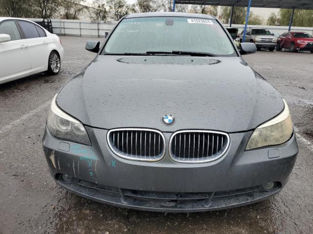 Photo 4 VIN: WBANE73536CM40001 - BMW 5 SERIES 