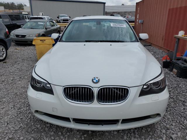 Photo 4 VIN: WBANE73547CM46309 - BMW 5 SERIES 