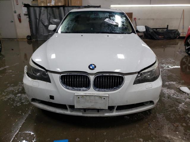 Photo 4 VIN: WBANE73547CM51445 - BMW 5 SERIES 