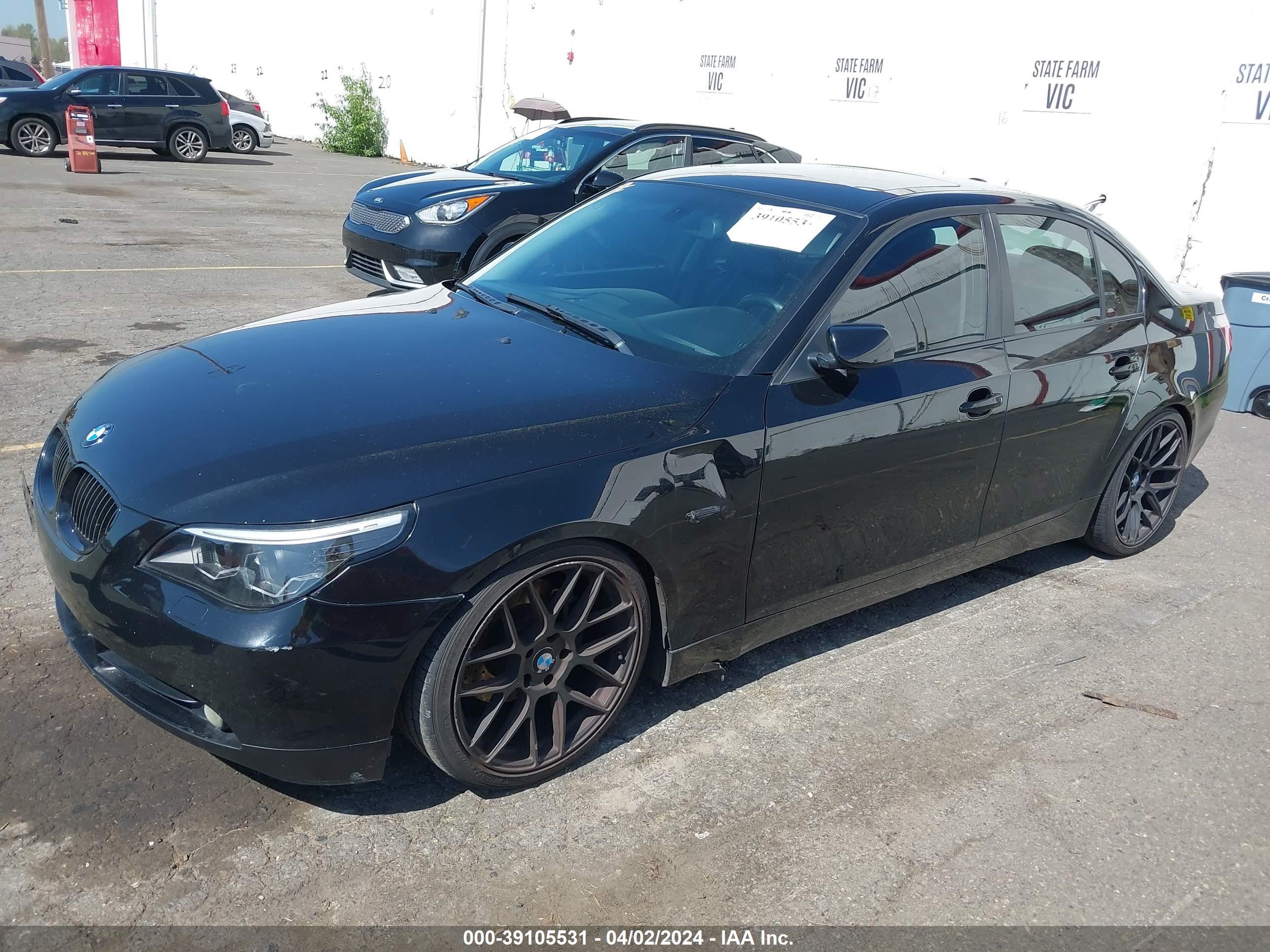 Photo 1 VIN: WBANE73547CM55673 - BMW 5ER 