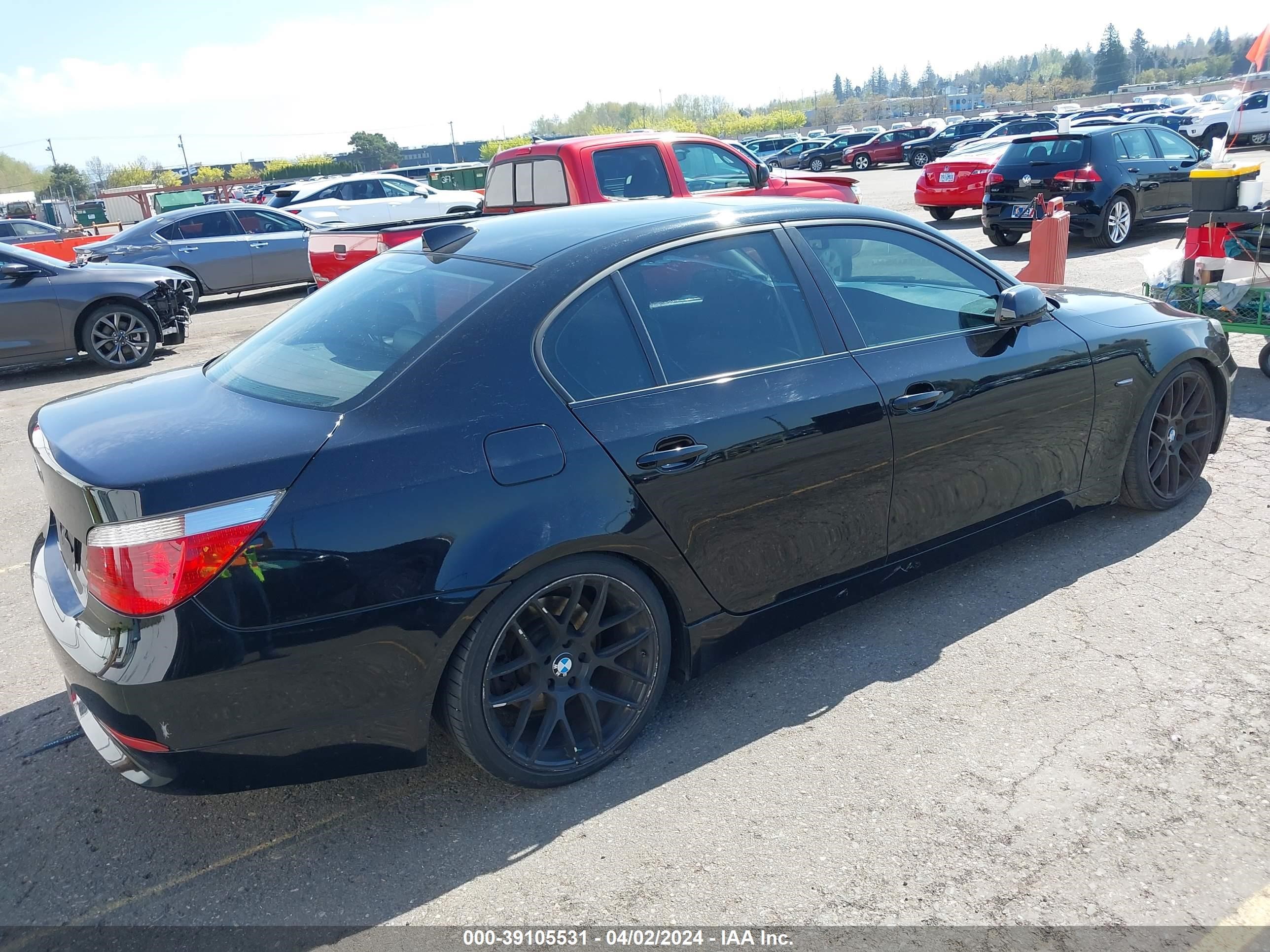 Photo 3 VIN: WBANE73547CM55673 - BMW 5ER 