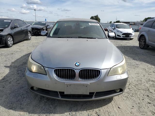 Photo 4 VIN: WBANE73547CM58069 - BMW 5 SERIES 