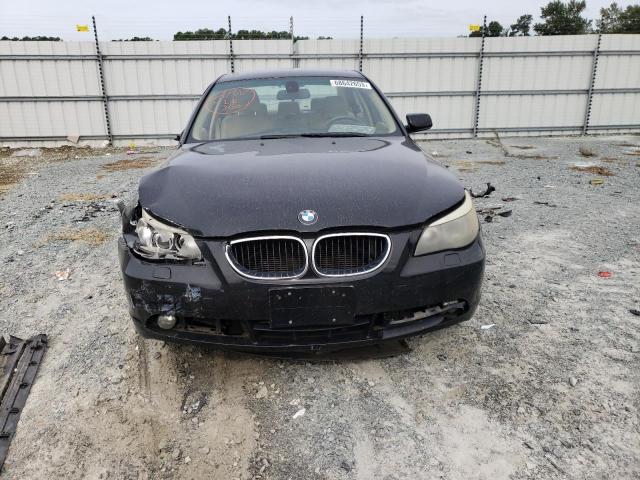 Photo 4 VIN: WBANE73556CM30747 - BMW 530 I 