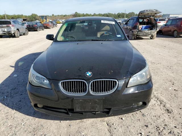 Photo 4 VIN: WBANE73557CM50076 - BMW 5 SERIES 