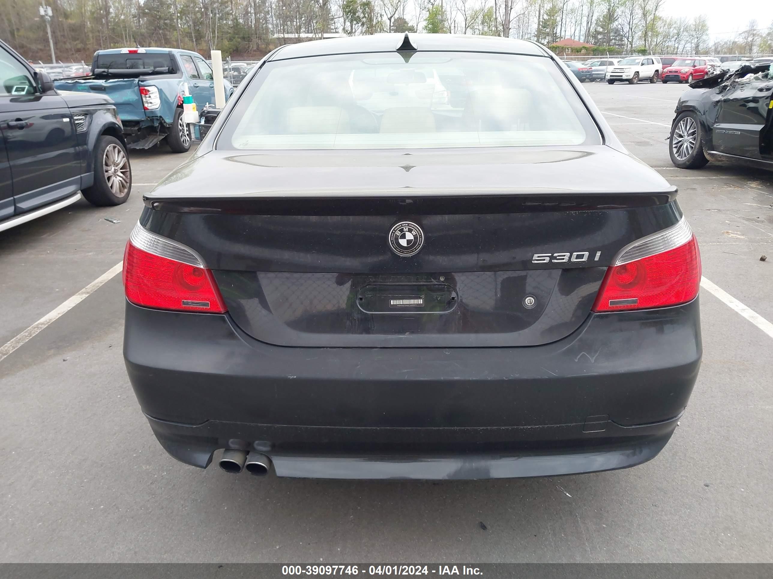 Photo 15 VIN: WBANE73566CM40073 - BMW 5ER 