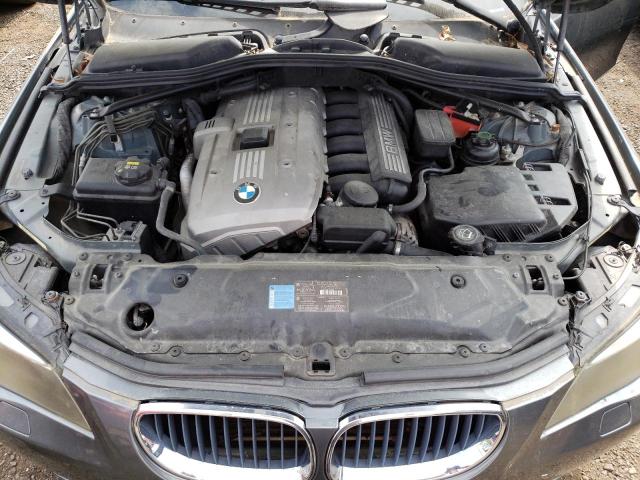 Photo 10 VIN: WBANE73567CM50961 - BMW 5 SERIES 