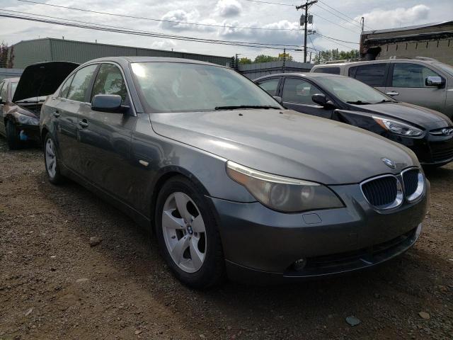 Photo 3 VIN: WBANE73567CM50961 - BMW 5 SERIES 