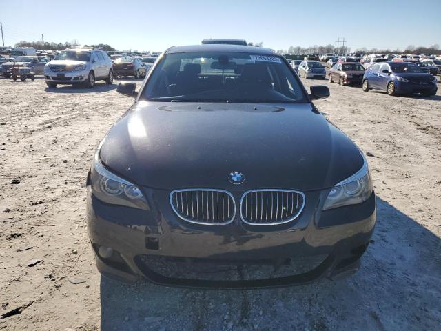 Photo 4 VIN: WBANE73577CM46417 - BMW 5 SERIES 