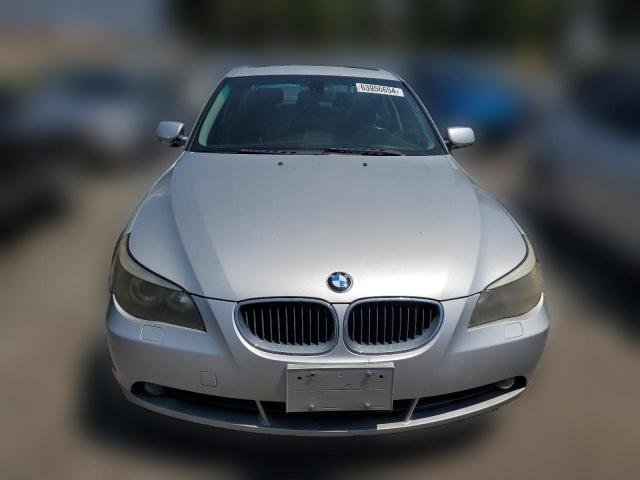 Photo 4 VIN: WBANE73596CM36552 - BMW 5 SERIES 