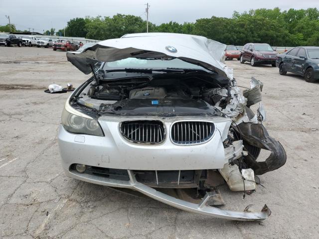 Photo 4 VIN: WBANE73596CM41668 - BMW 5 SERIES 