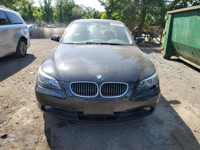 Photo 4 VIN: WBANE73597CM56415 - BMW 5 SERIES 