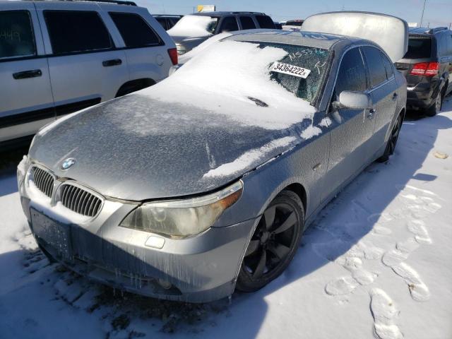 Photo 1 VIN: WBANE735X7CM53376 - BMW 530 I 