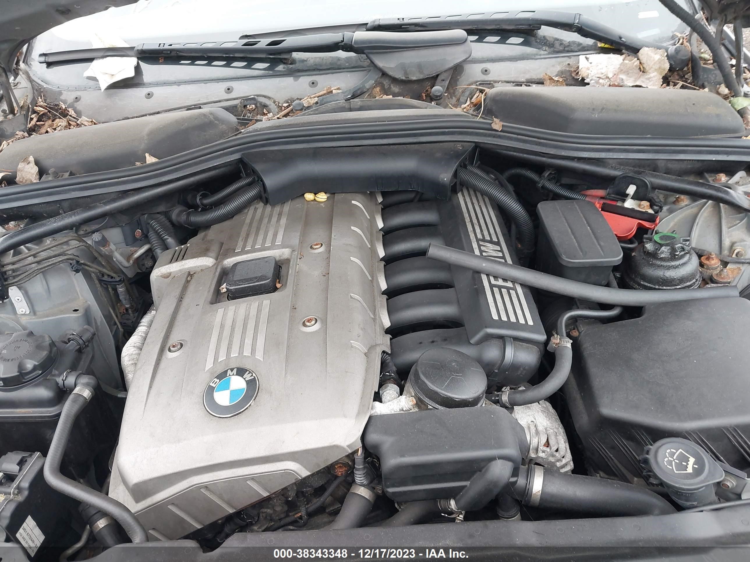 Photo 9 VIN: WBANF33506CS35497 - BMW 5ER 