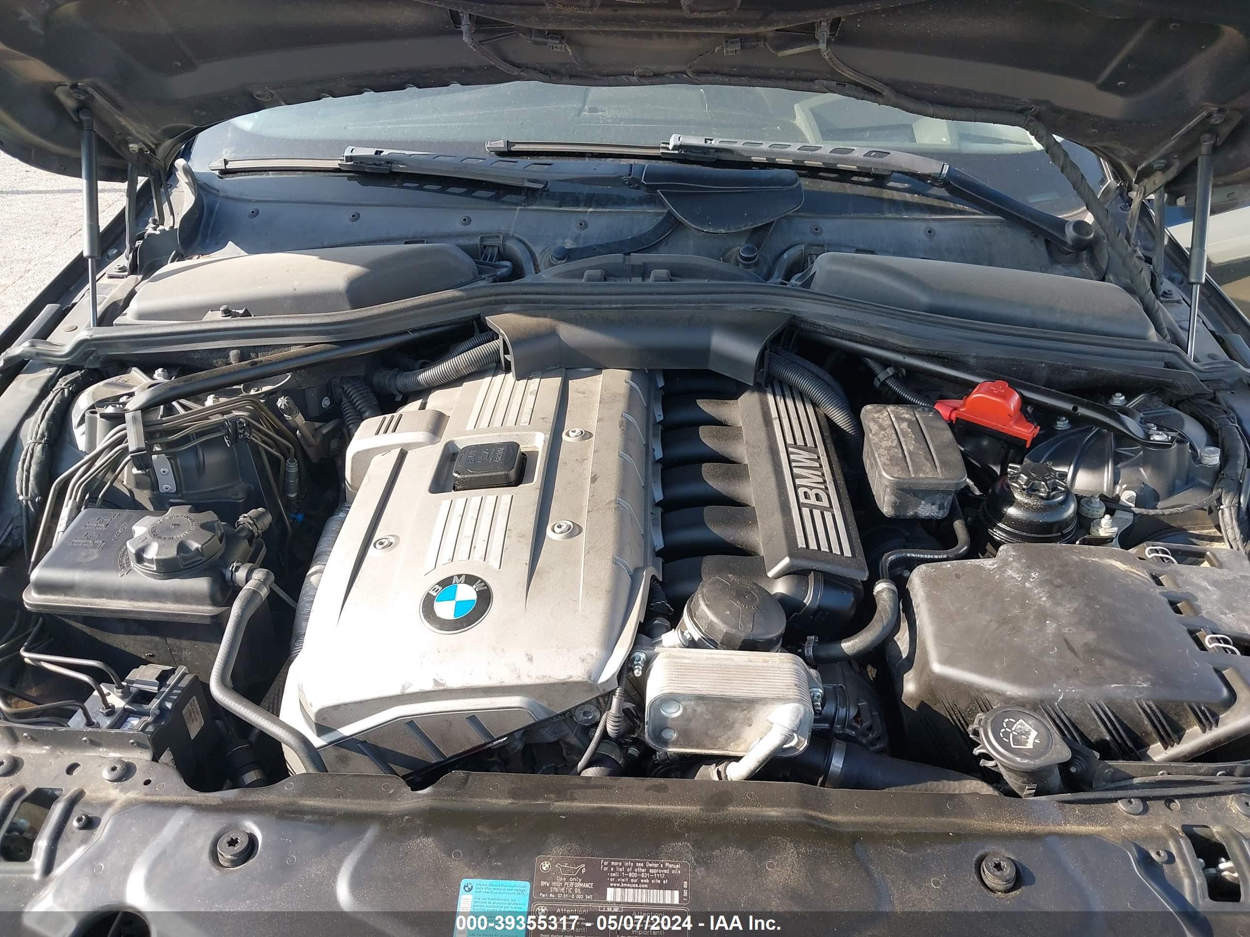 Photo 9 VIN: WBANF33507CS41642 - BMW 5ER 