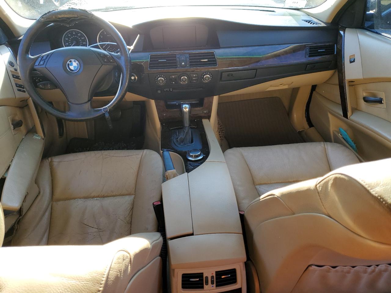 Photo 7 VIN: WBANF33517CS39320 - BMW 5ER 