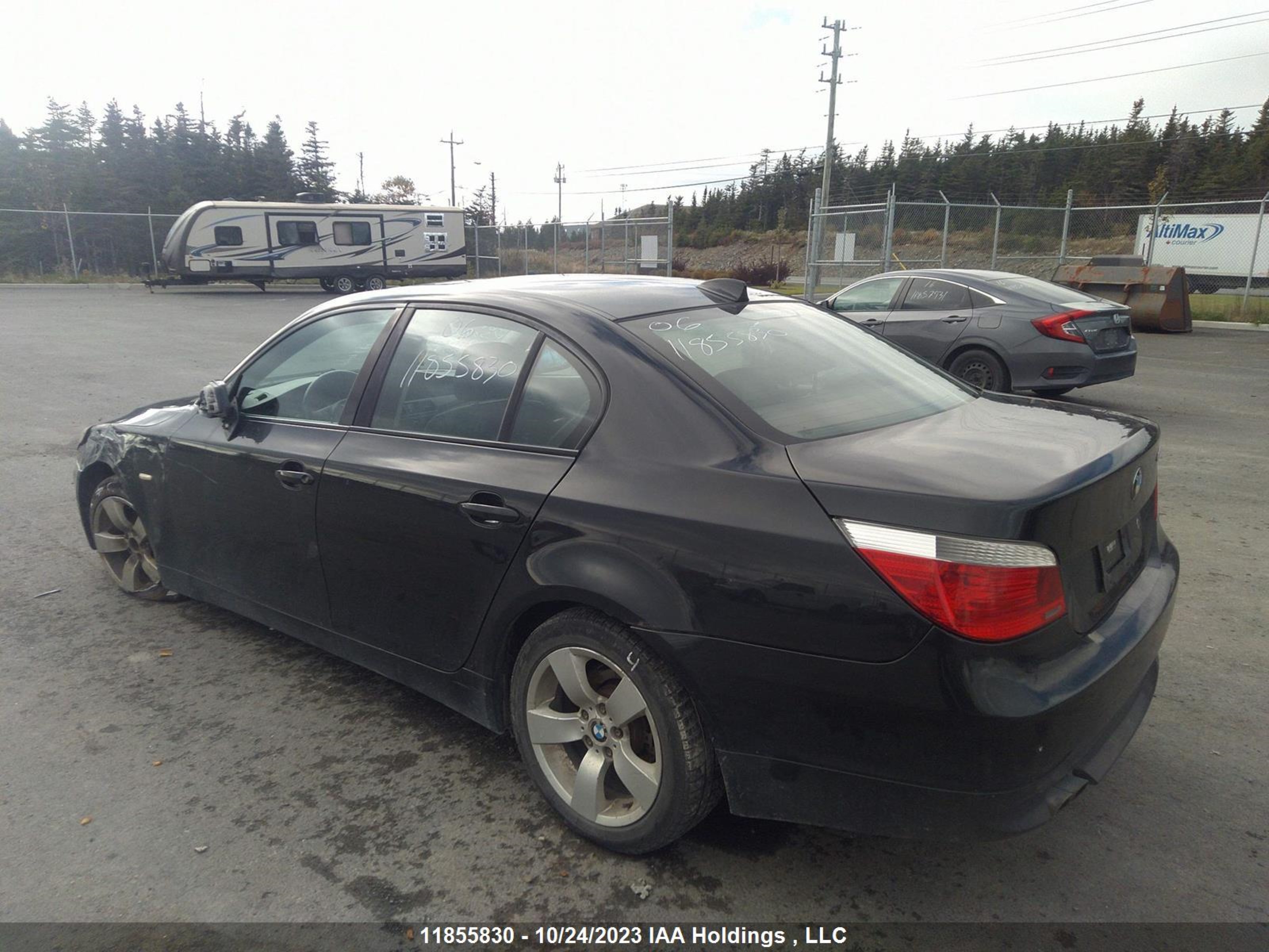 Photo 2 VIN: WBANF33526CS34061 - BMW 5ER 