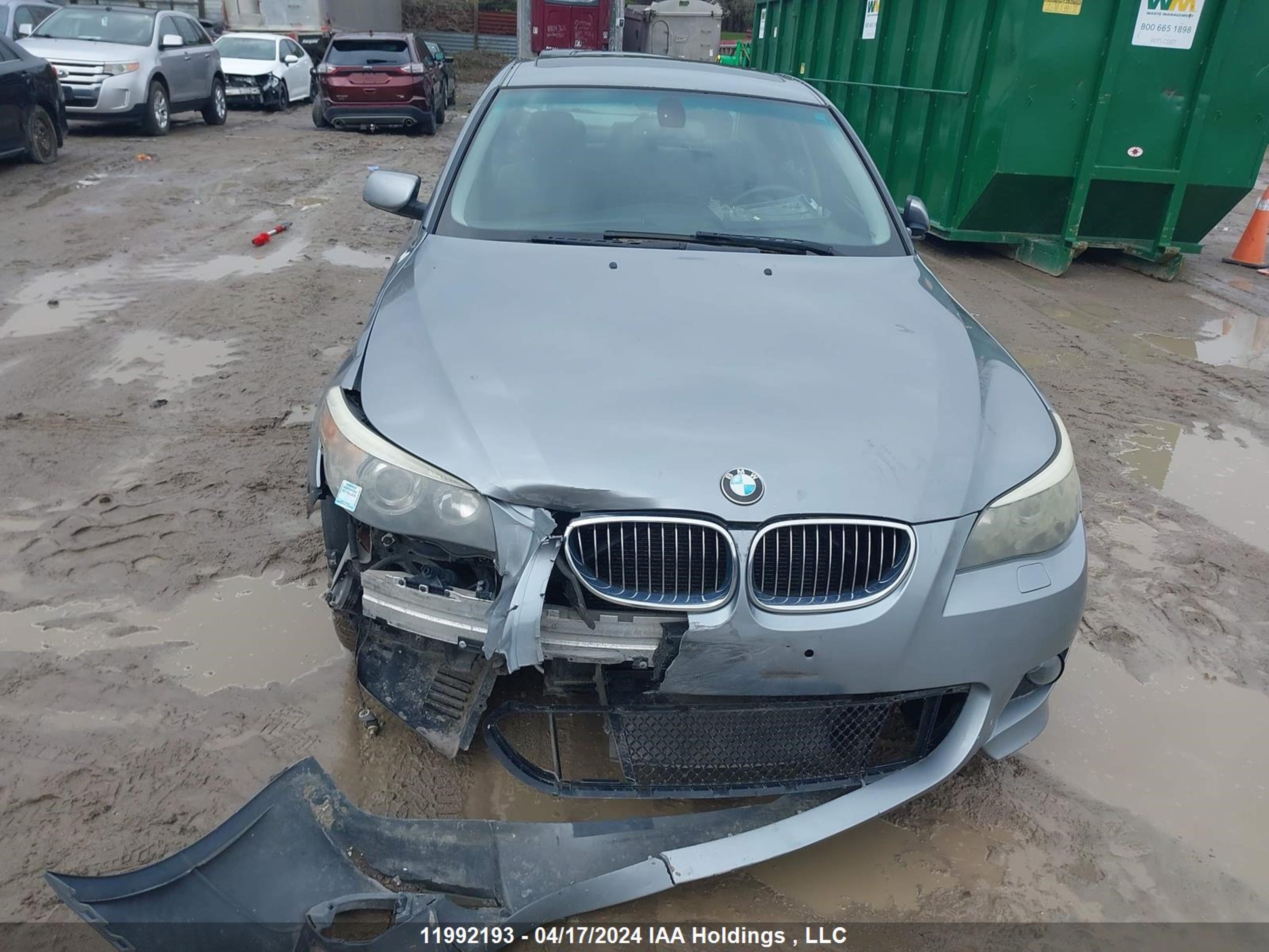 Photo 12 VIN: WBANF33527CS41903 - BMW 5ER 