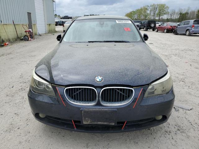 Photo 4 VIN: WBANF33536CB86881 - BMW 5 SERIES 