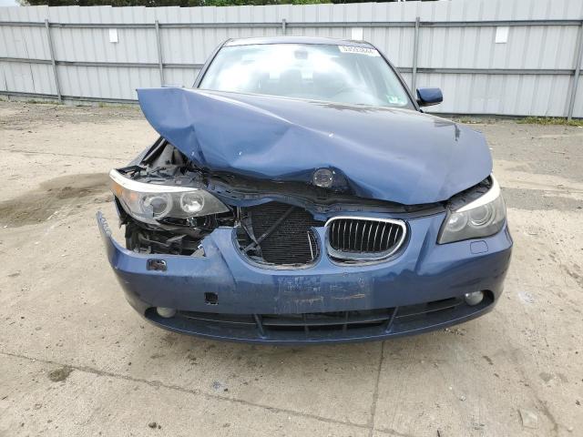 Photo 4 VIN: WBANF33547CS38730 - BMW 5 SERIES 