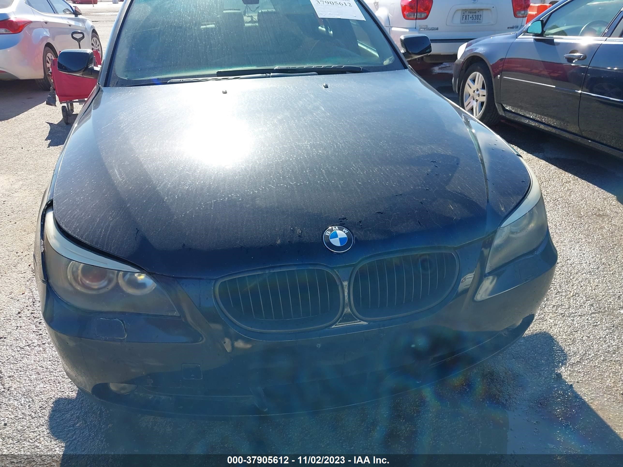 Photo 5 VIN: WBANF33547CS41417 - BMW 5ER 