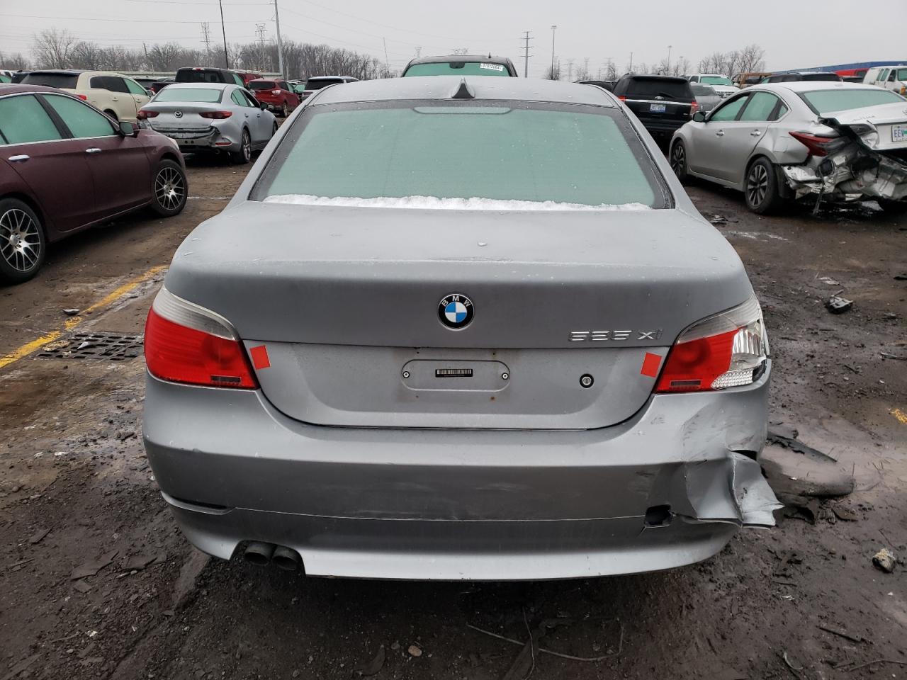 Photo 5 VIN: WBANF33556CS37794 - BMW 5ER 