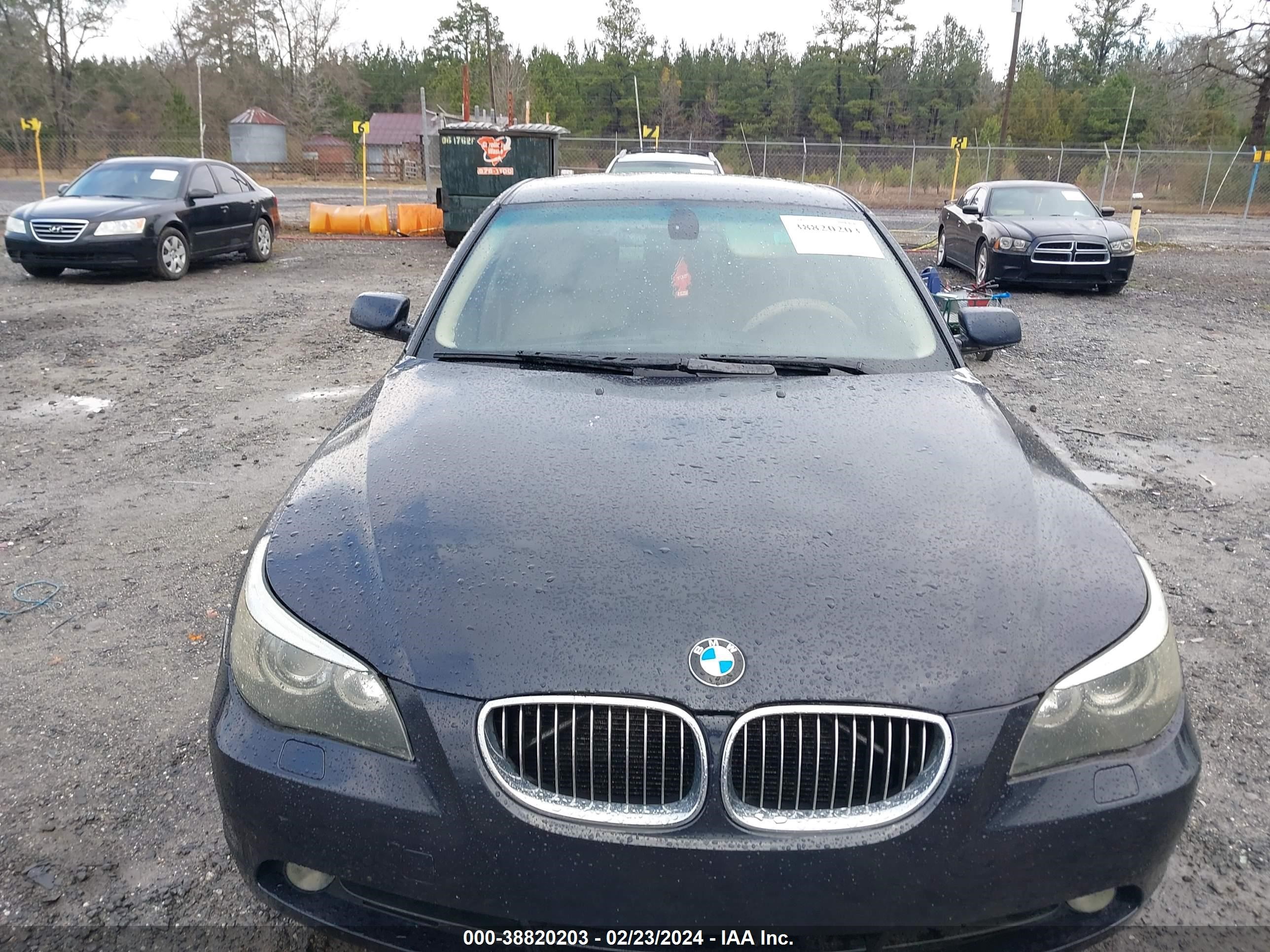 Photo 9 VIN: WBANF33557CS40812 - BMW 5ER 