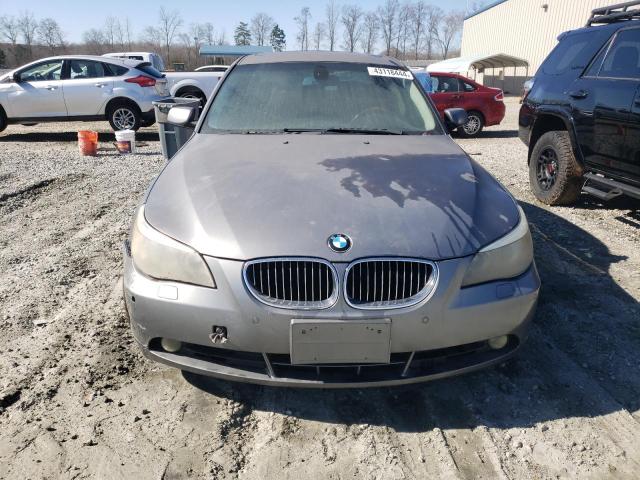 Photo 4 VIN: WBANF33567B999376 - BMW 5 SERIES 