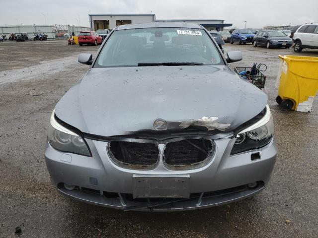 Photo 4 VIN: WBANF33586CS37501 - BMW 5 SERIES 