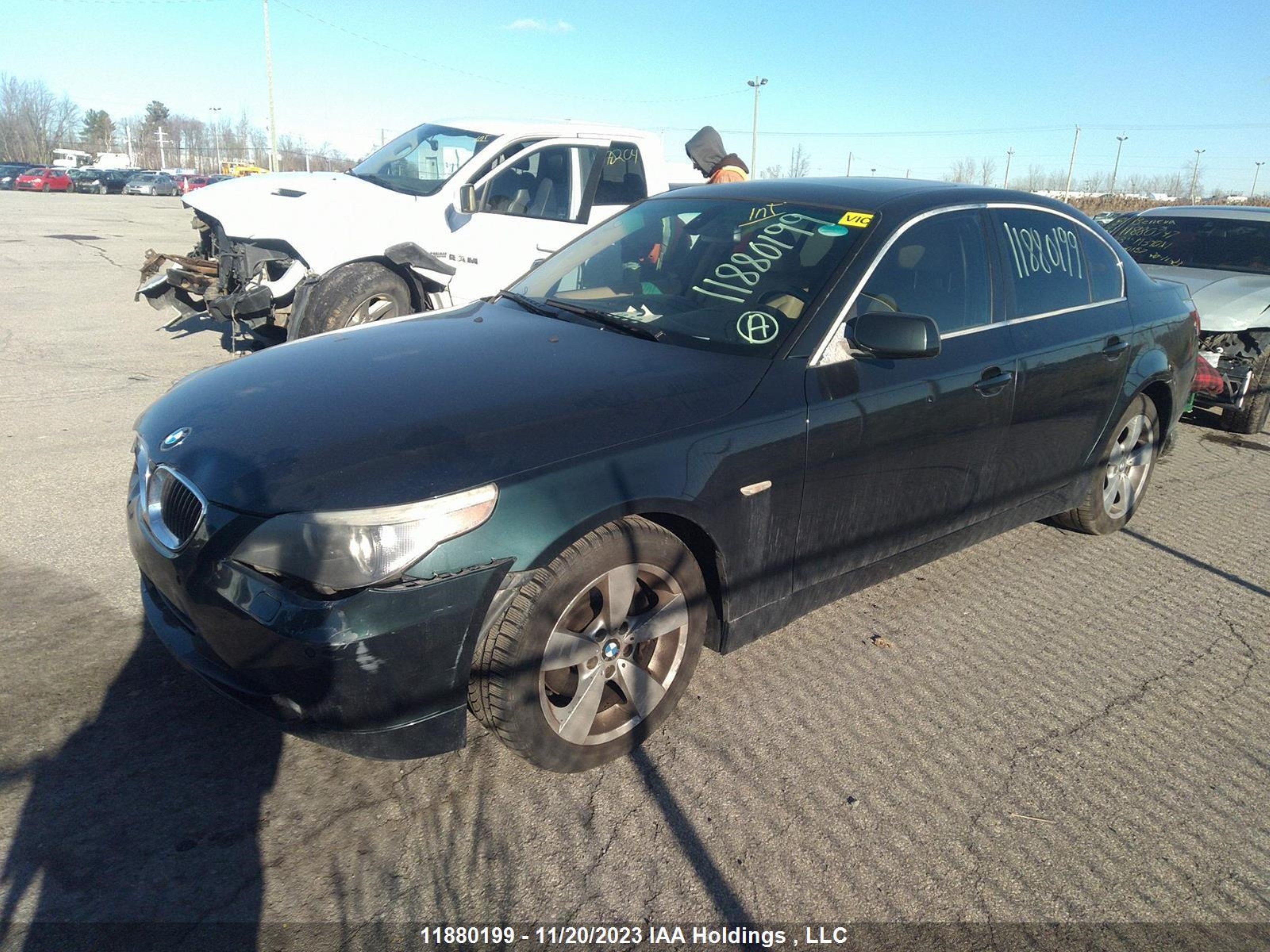 Photo 1 VIN: WBANF73507CU24840 - BMW 5ER 