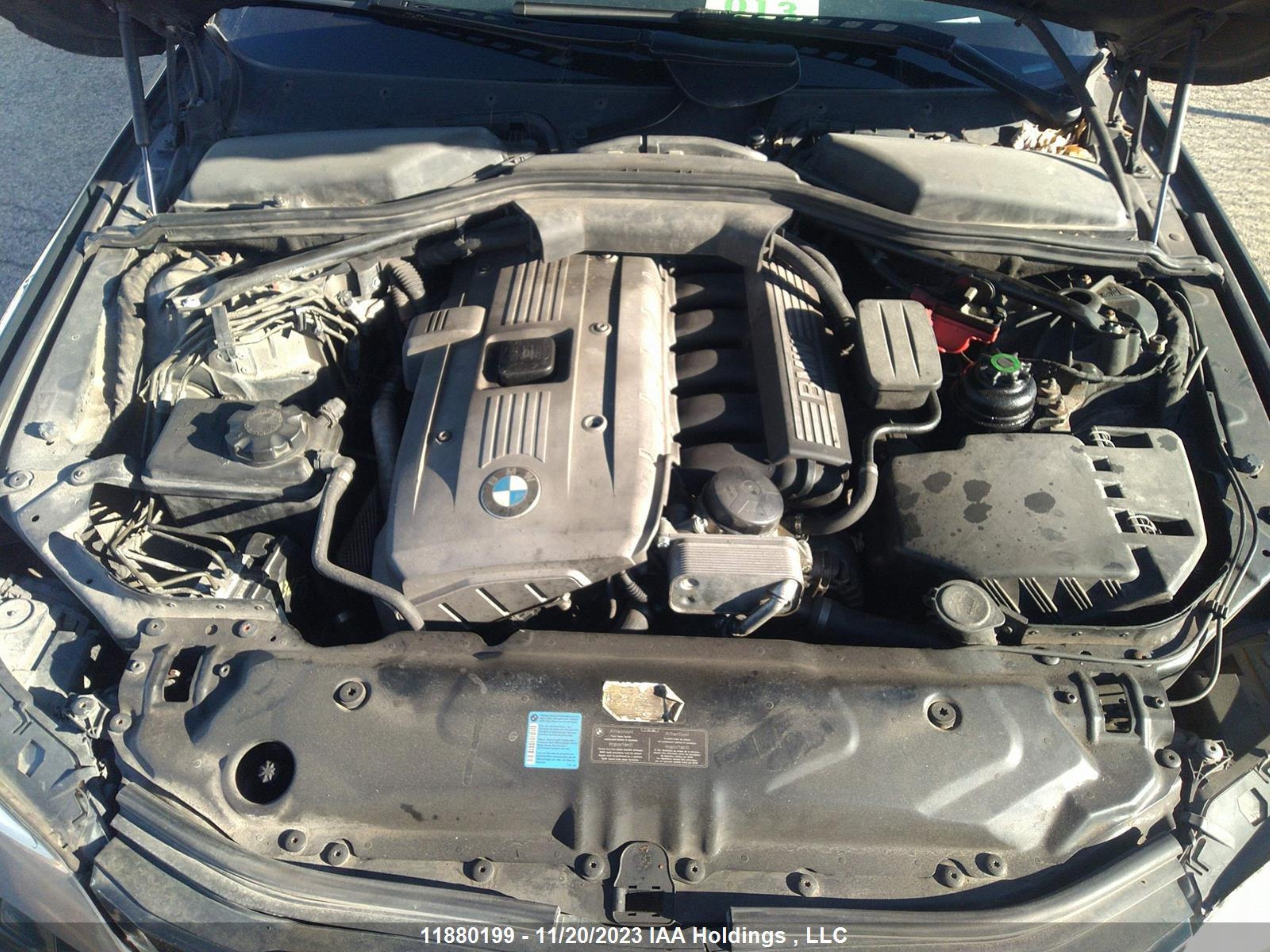 Photo 9 VIN: WBANF73507CU24840 - BMW 5ER 