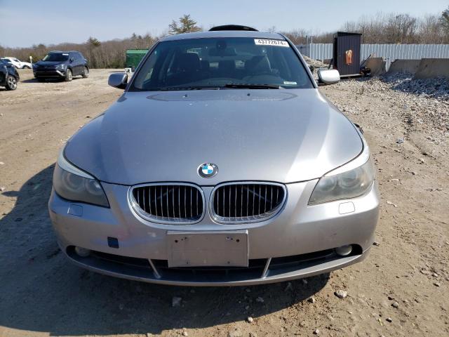 Photo 4 VIN: WBANF73516CG67963 - BMW 5 SERIES 