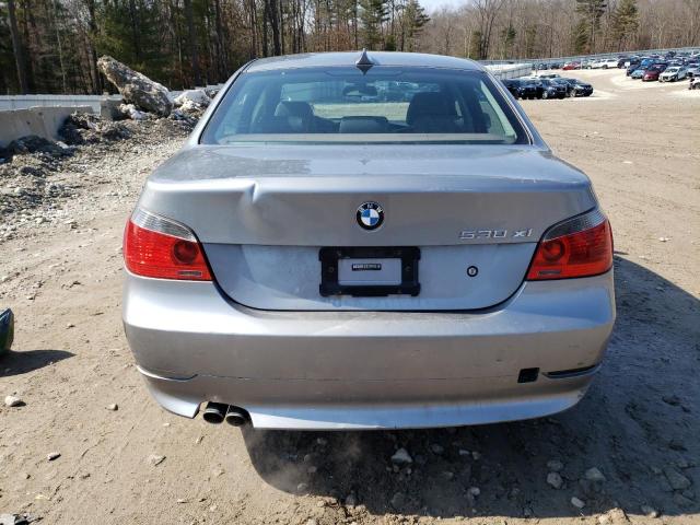 Photo 5 VIN: WBANF73516CG67963 - BMW 5 SERIES 