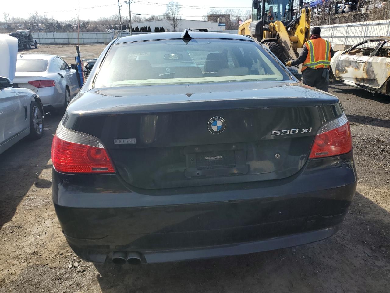 Photo 5 VIN: WBANF73516CG68210 - BMW 5ER 