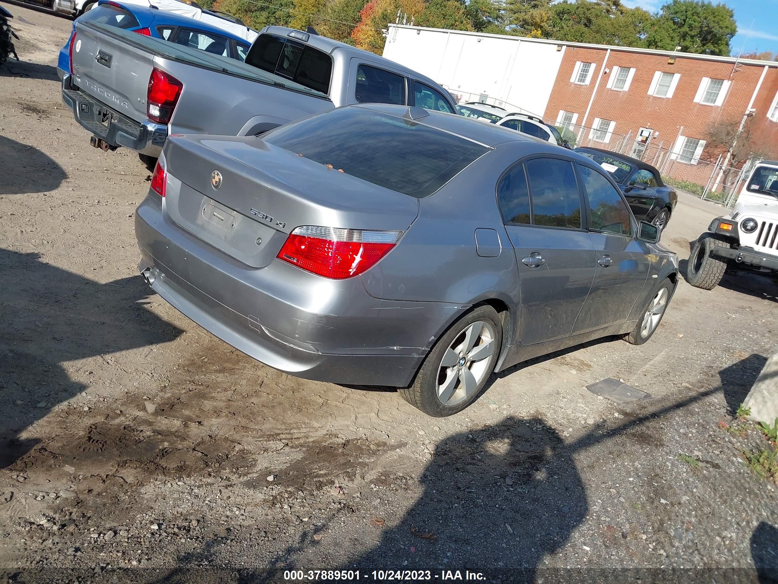 Photo 3 VIN: WBANF73516CG69406 - BMW 5ER 