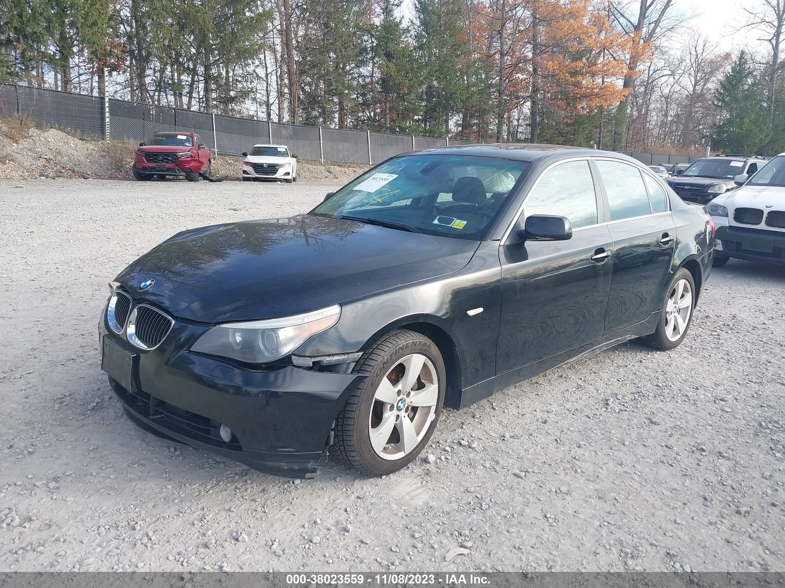 Photo 1 VIN: WBANF73517CU22823 - BMW 5ER 