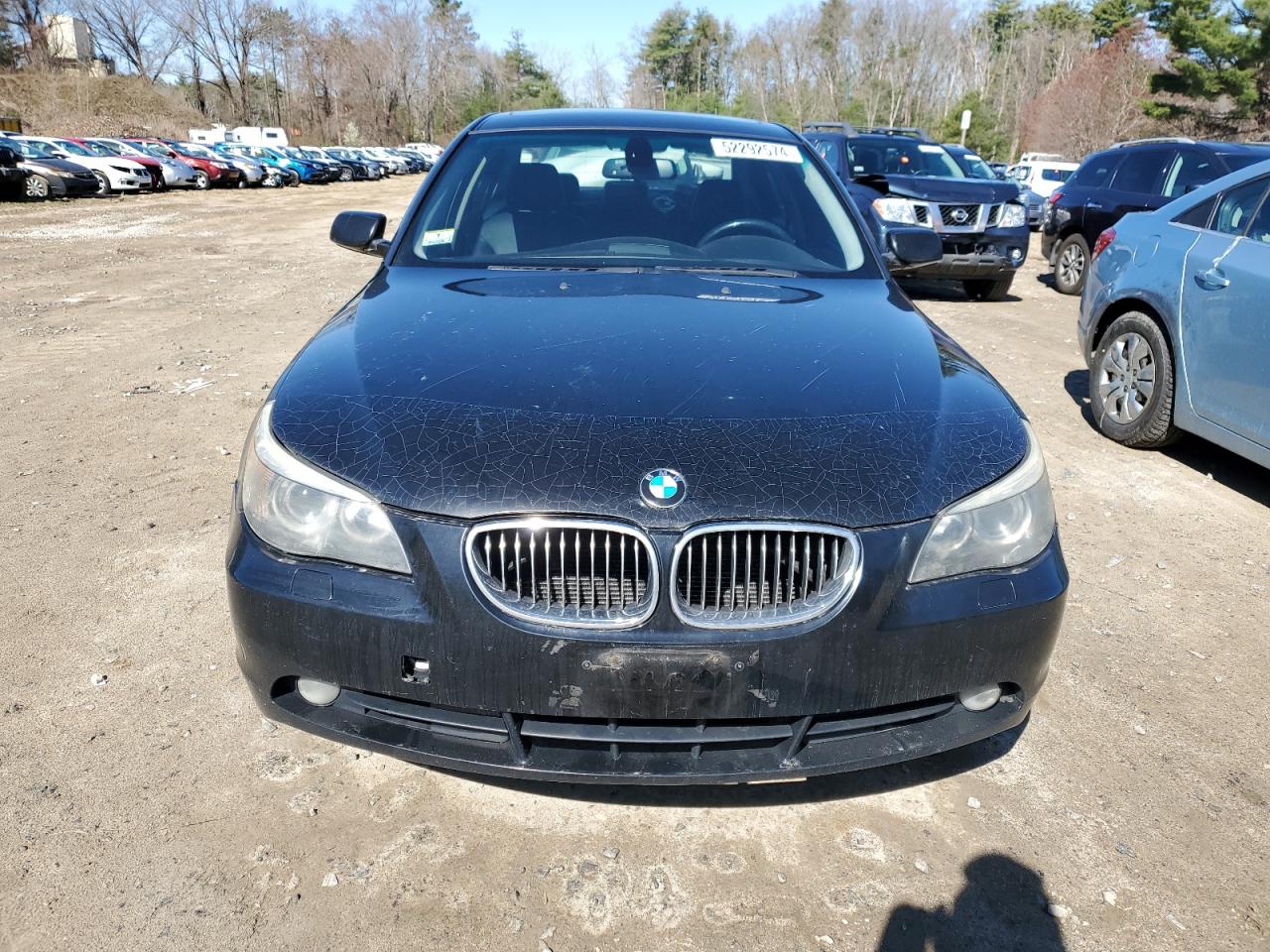 Photo 4 VIN: WBANF73526CU21002 - BMW 5ER 