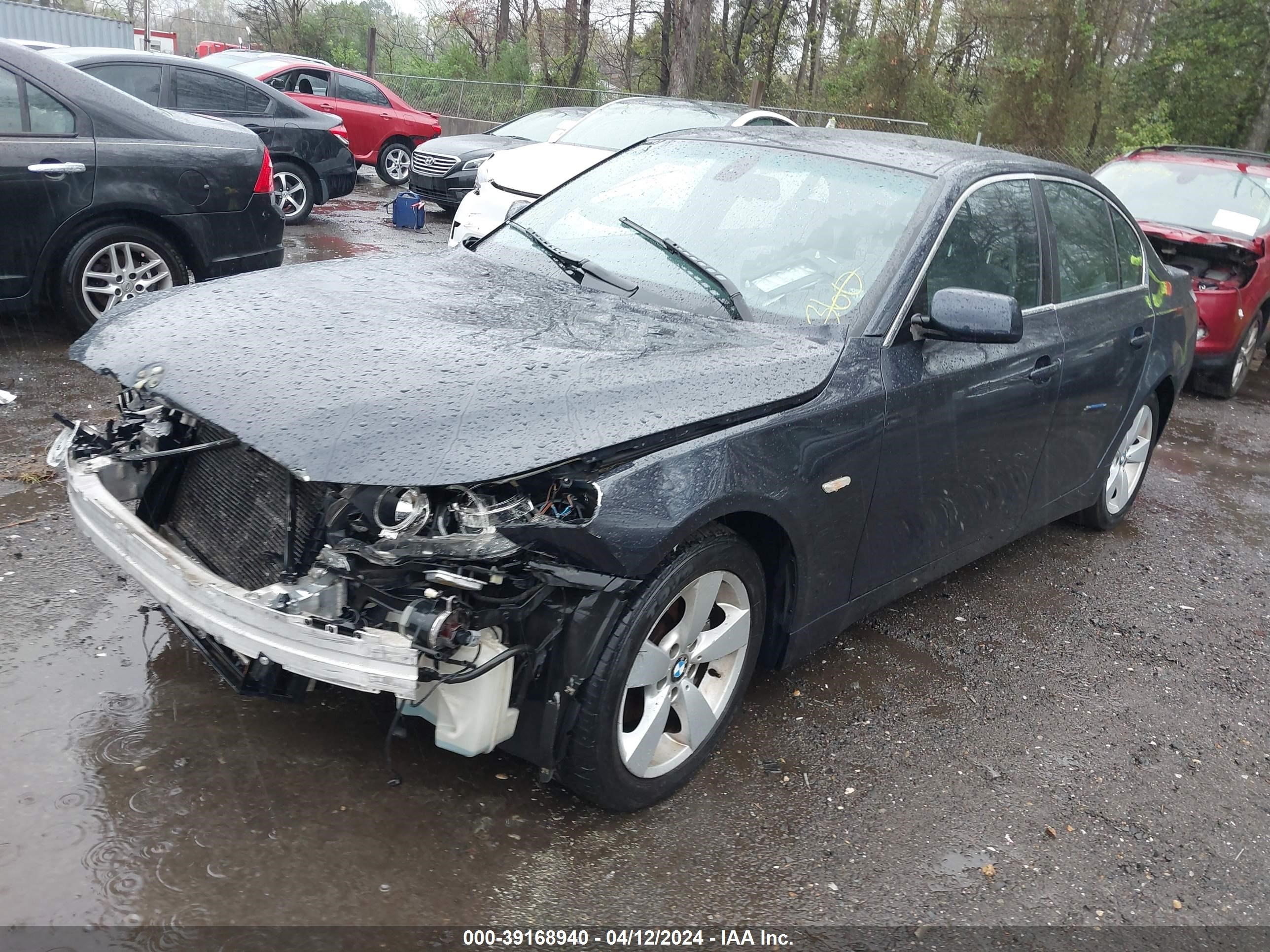 Photo 1 VIN: WBANF73536CG68970 - BMW 5ER 