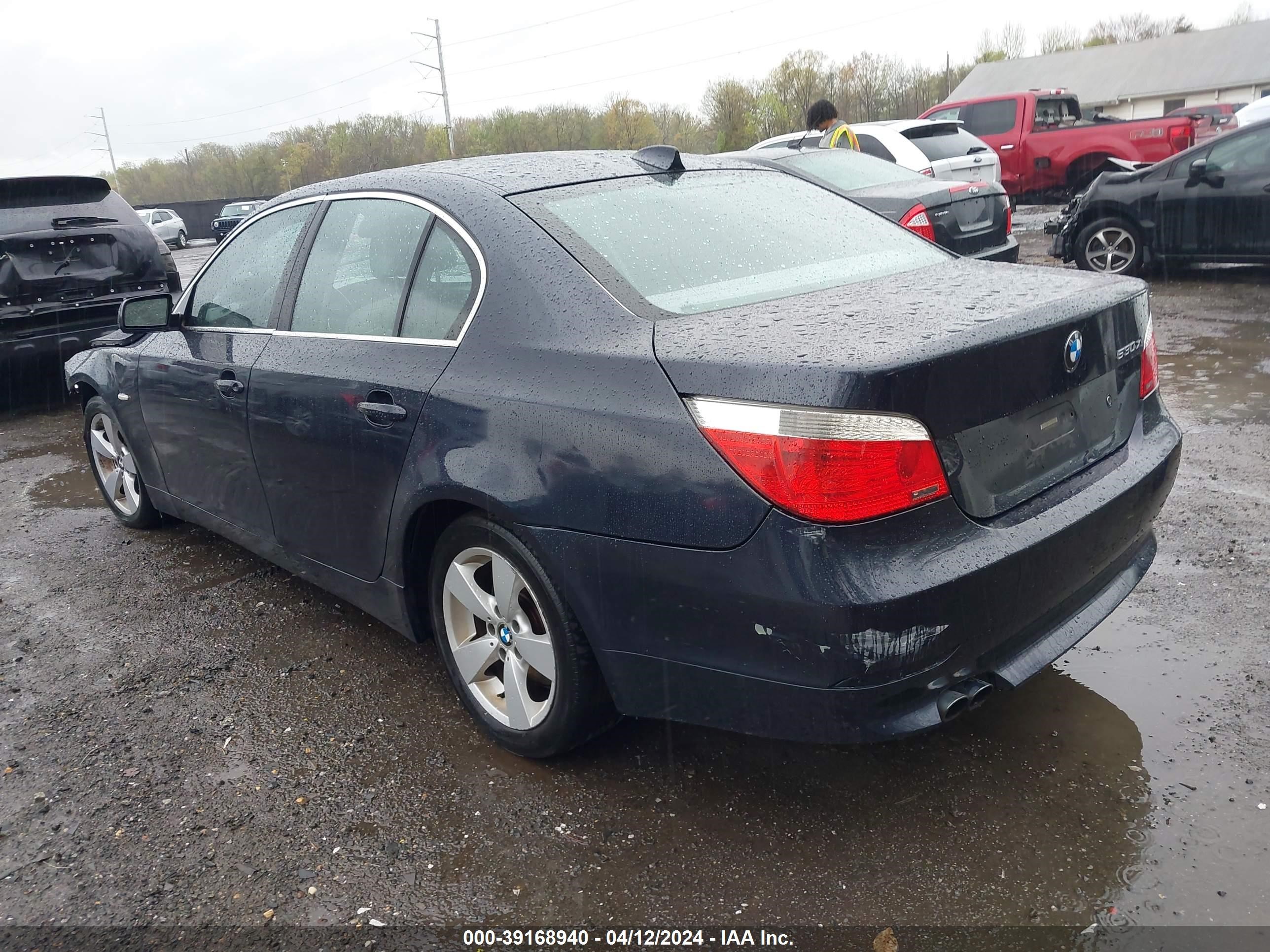 Photo 2 VIN: WBANF73536CG68970 - BMW 5ER 