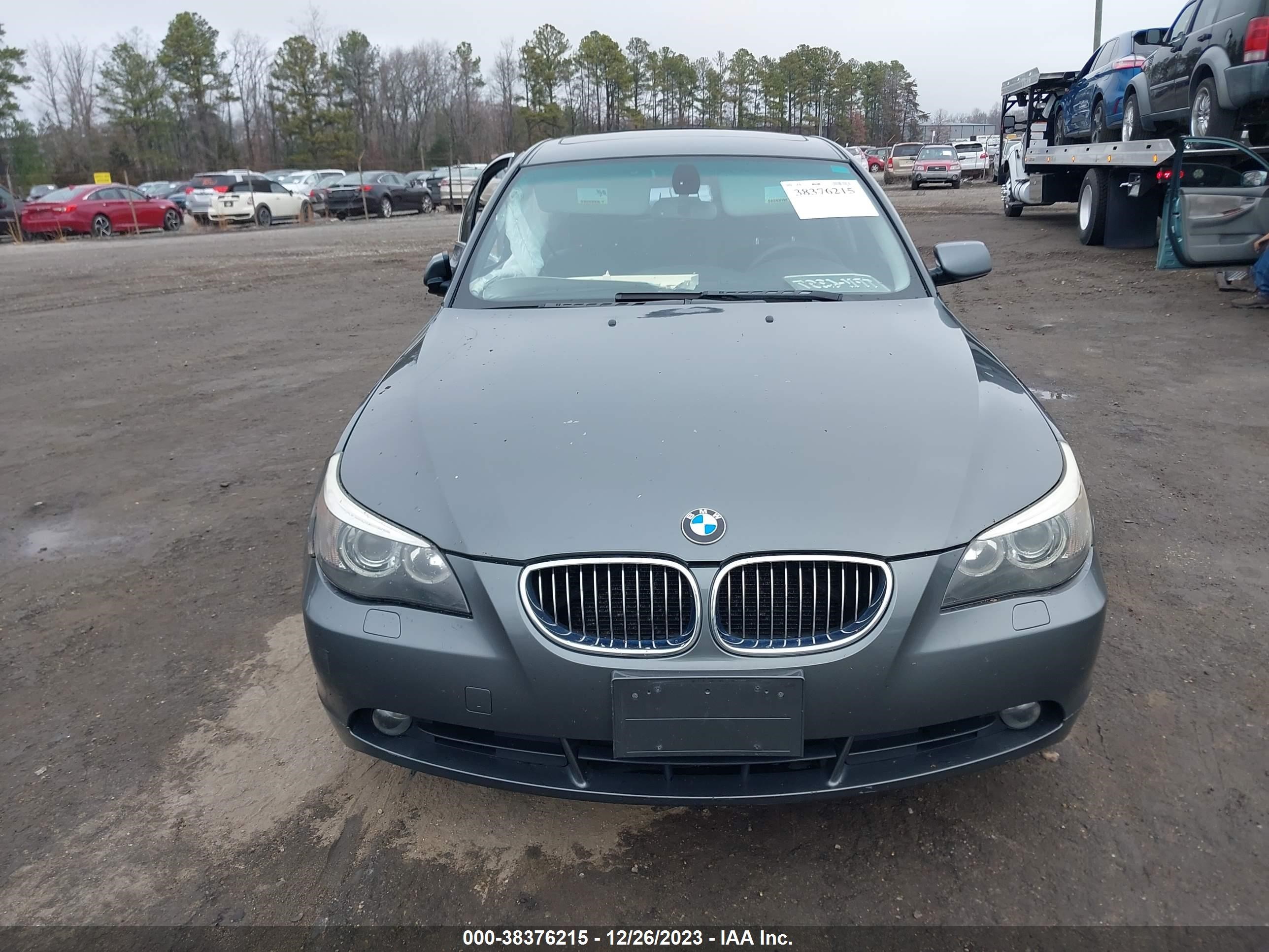 Photo 11 VIN: WBANF73537CY17487 - BMW 5ER 