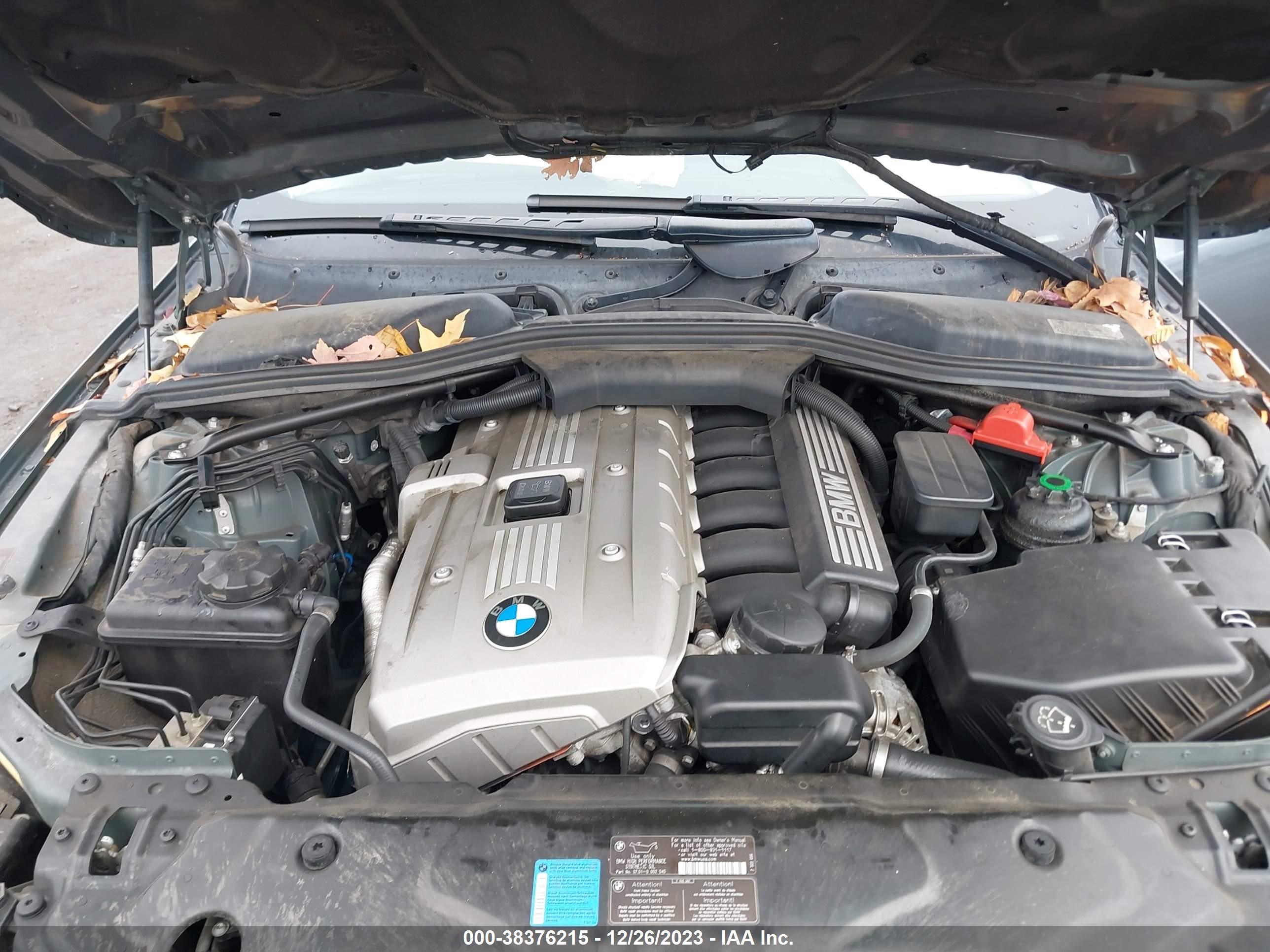 Photo 9 VIN: WBANF73537CY17487 - BMW 5ER 