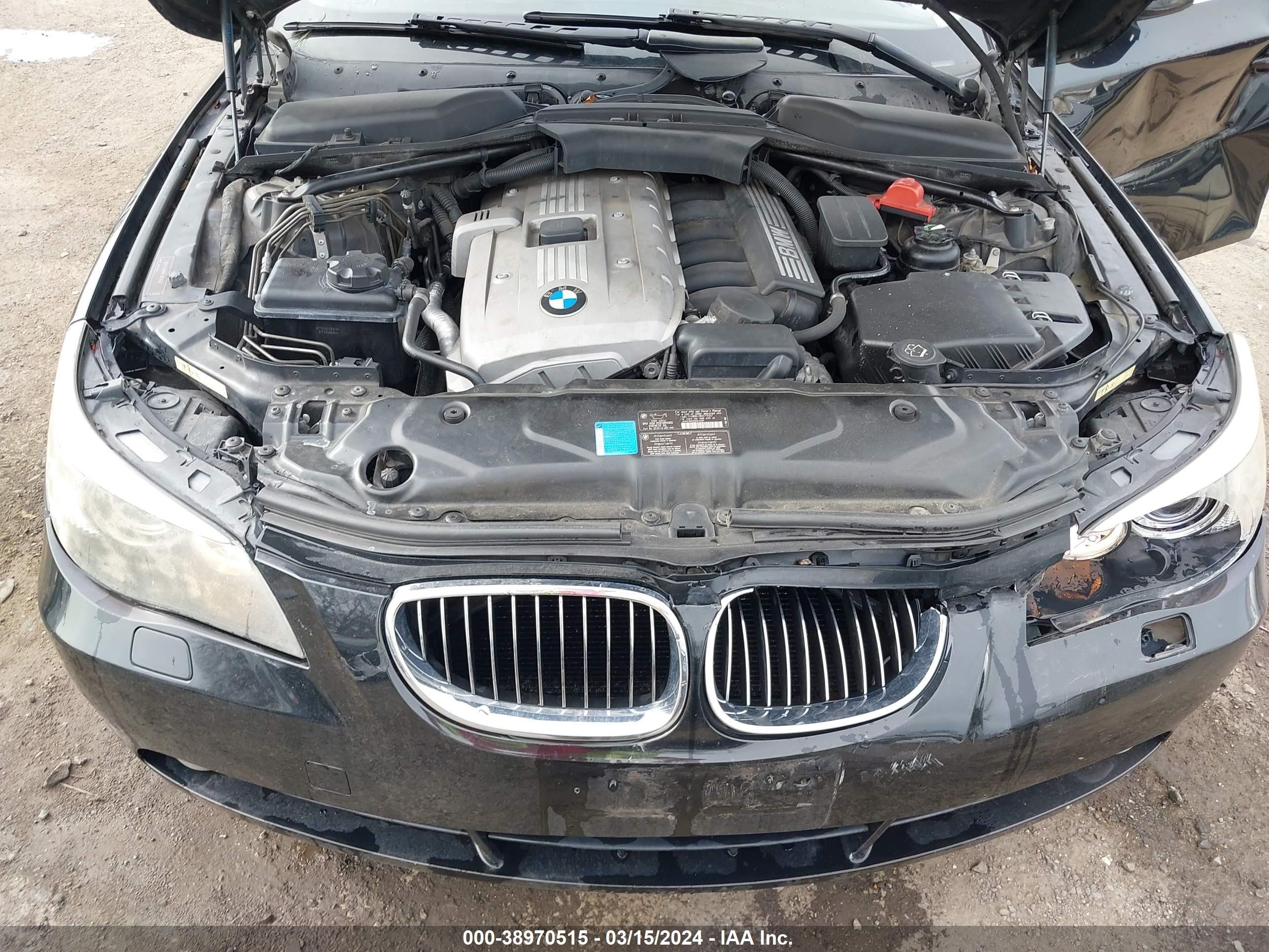 Photo 9 VIN: WBANF73547CU26333 - BMW 5ER 