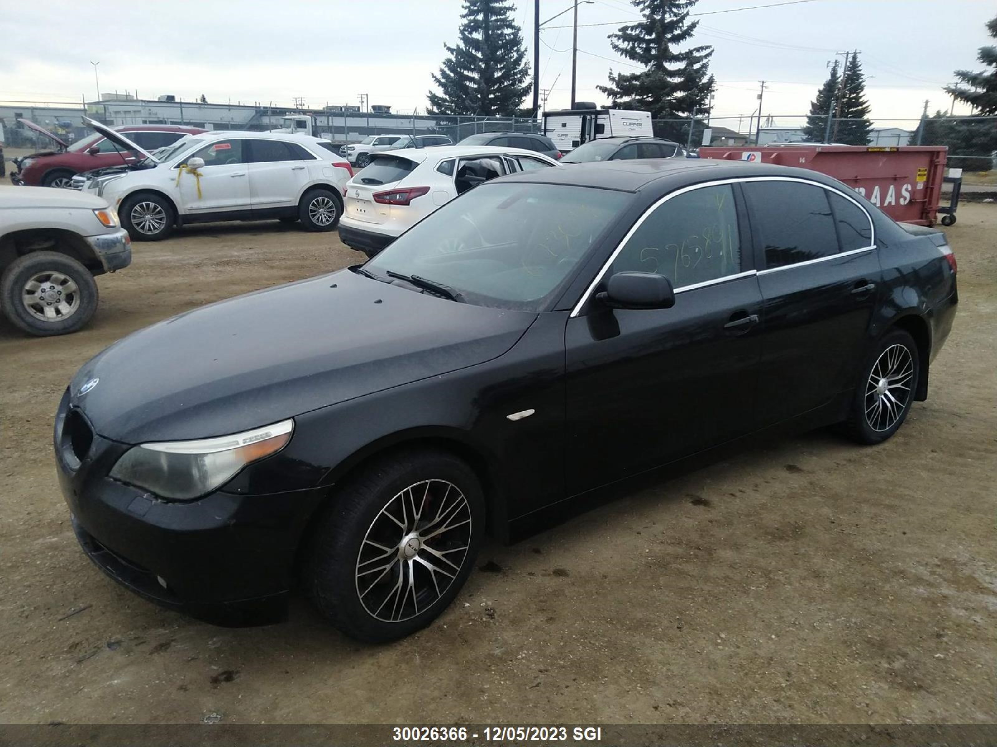 Photo 1 VIN: WBANF73556CG67304 - BMW 5ER 