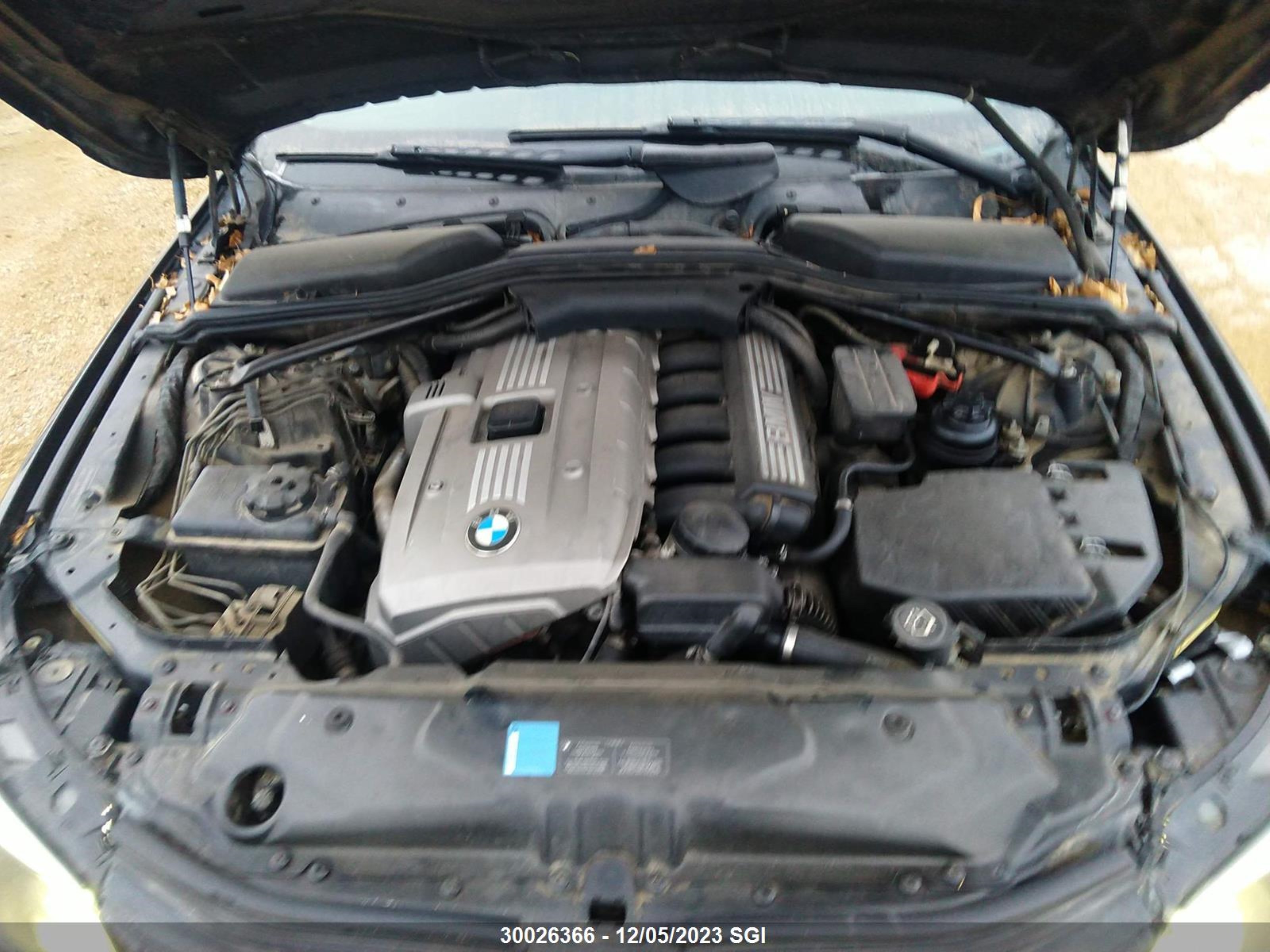 Photo 9 VIN: WBANF73556CG67304 - BMW 5ER 