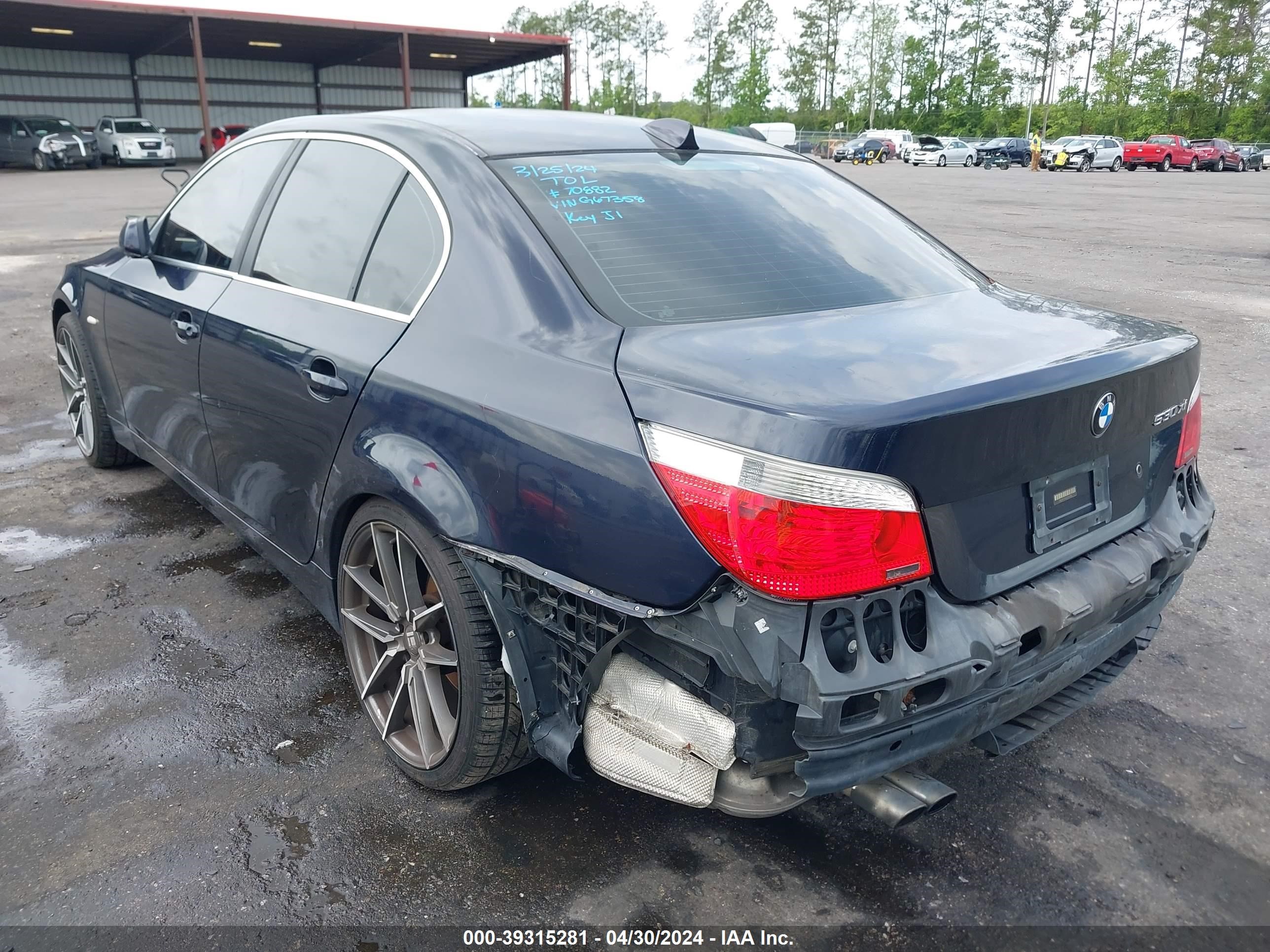 Photo 2 VIN: WBANF73566CG67358 - BMW 5ER 