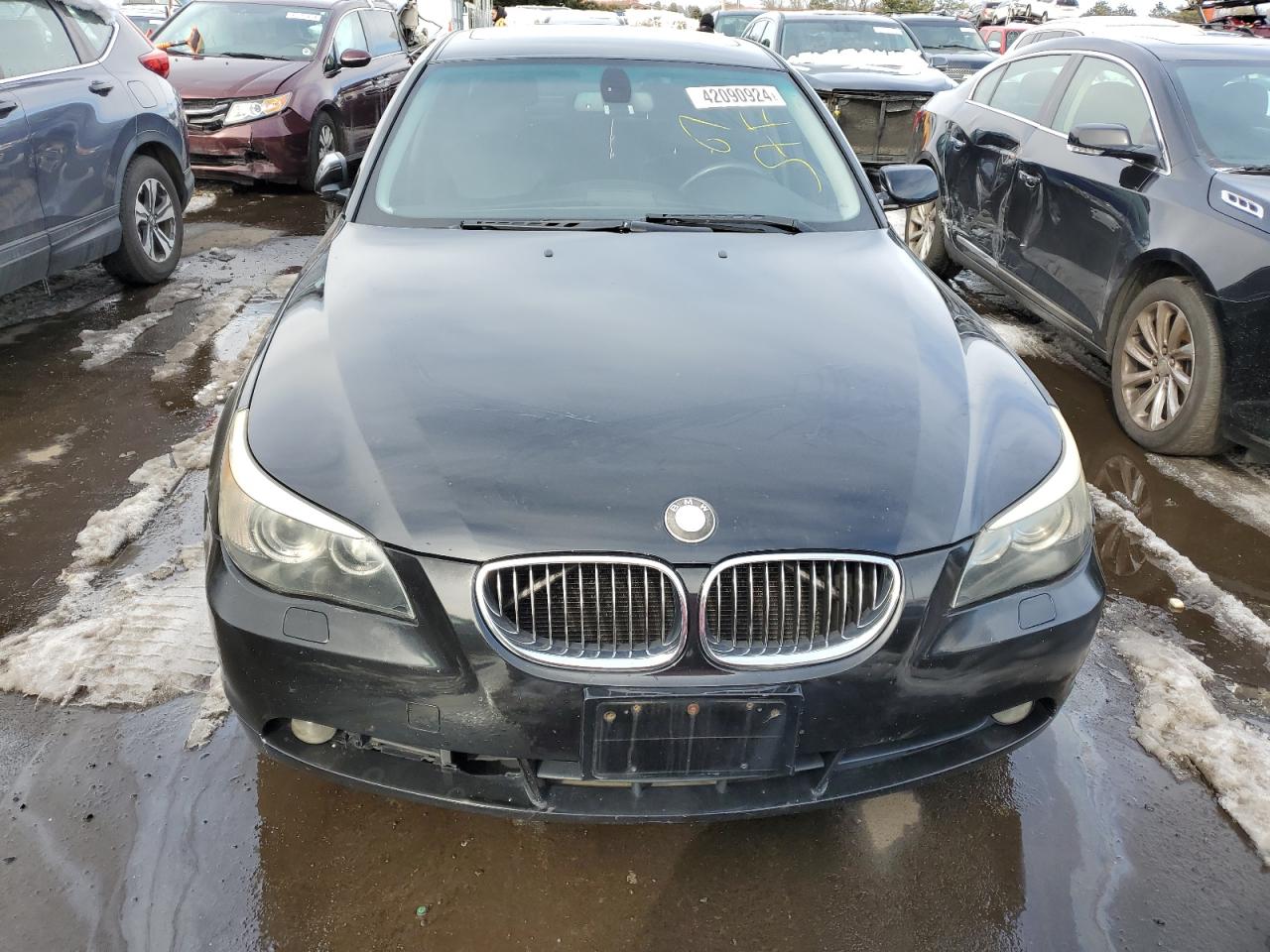 Photo 4 VIN: WBANF73577CU25032 - BMW 5ER 