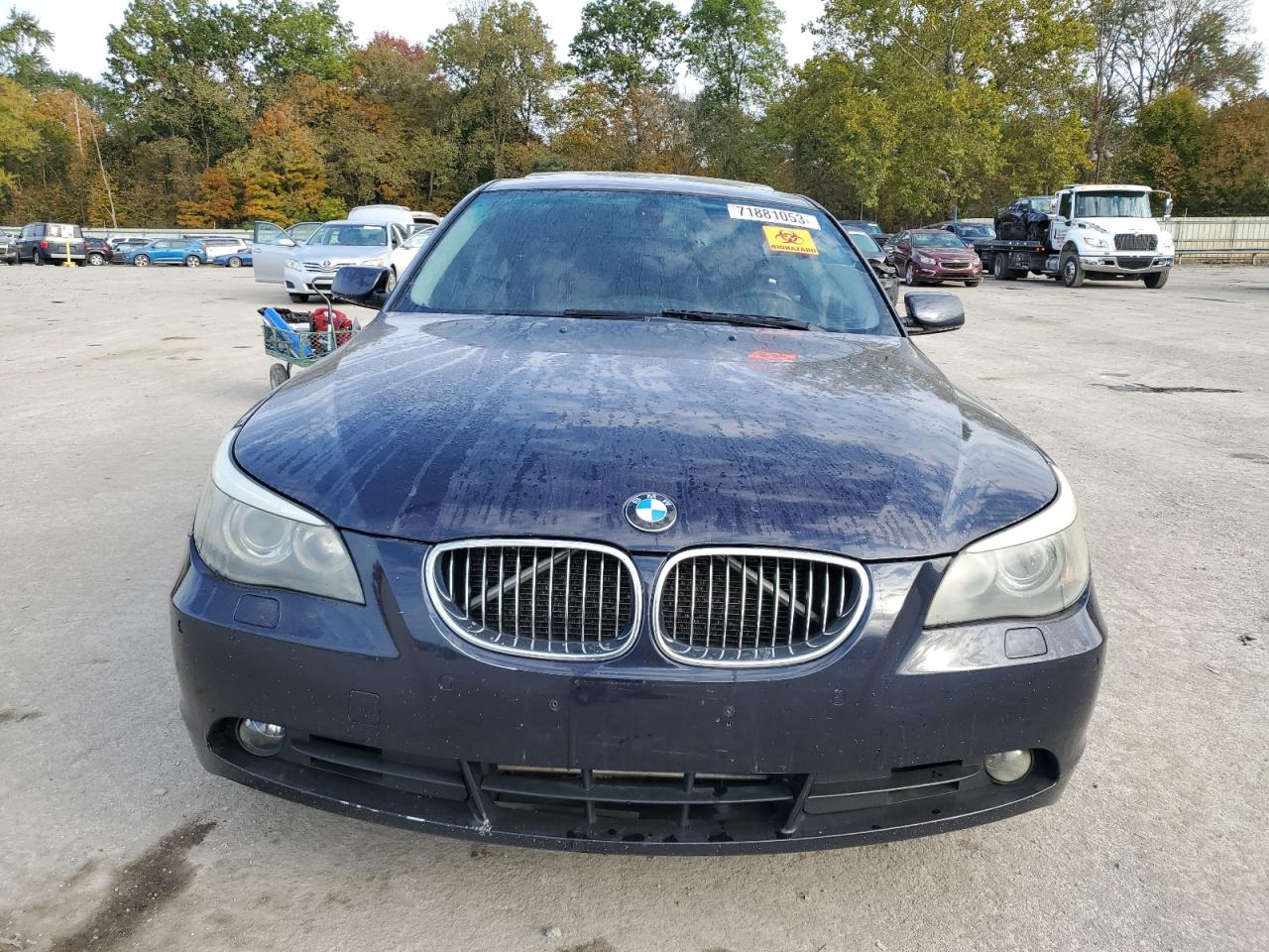 Photo 4 VIN: WBANF73586CG69080 - BMW 5ER 